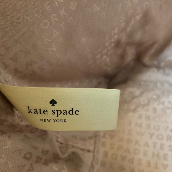KATE SPADE BAG AND KATE SPADE MAKEUP BAG - Picture 11 of 13